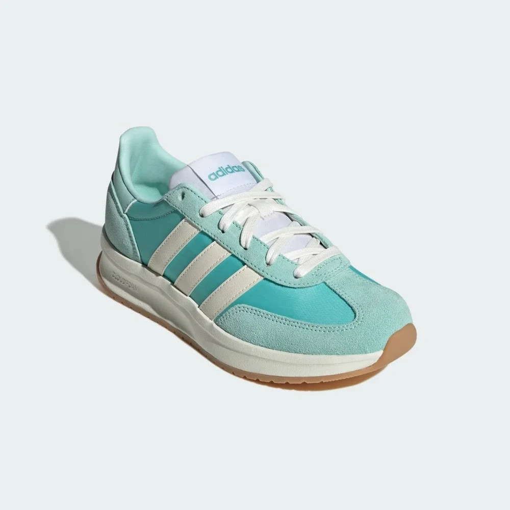 Adidas Sportswear Run 70s 2.0 Sneakers JQ7924 Women's Size 7 Aqua Off White